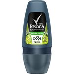 Rexona Men Natural Fresh Charcoal Detox Roll On 50ml