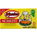 El Yucateco Paste Achiote 100g