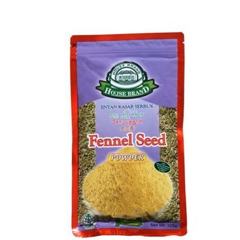 House Brand Fennel Seed Powder 125gx3