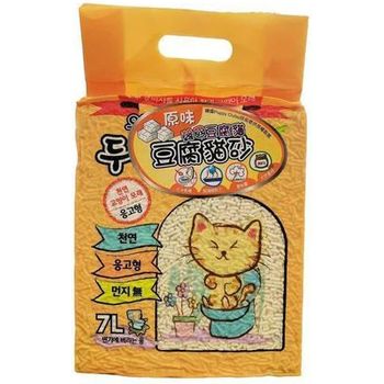 LoveCAT Korean Tofu Cat Litter Original 7l