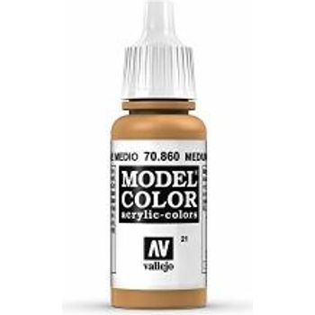 Vallejo Medium Fleshtone Paint 17ml