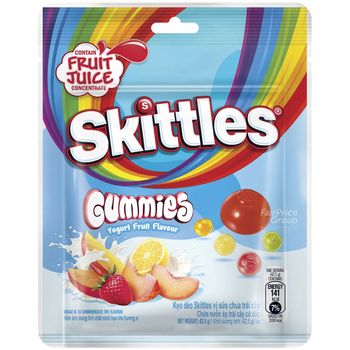 Skittles Gummies Yogurt Fruit 42.5g