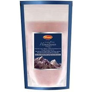Shan Virgin Himalayan Pink Salt Fine Grain 400g