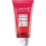 Lakme Blush And Glow Face Wash With Vitamin C 100g