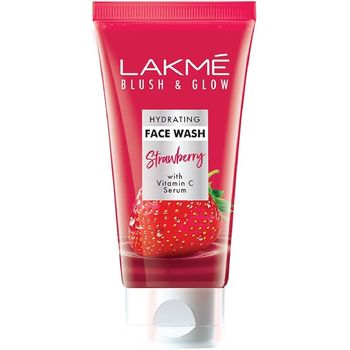 Lakme Blush And Glow Face Wash With Vitamin C 100g