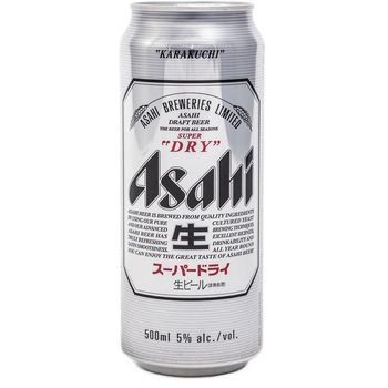 Asahi Super Dry Cans 500ml