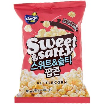 Darda Sweet & Salty Popcorn 80g