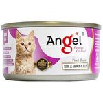Angel Tuna And Salmon Jelly 80g