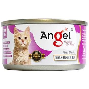 Angel Tuna And Salmon Jelly 80g