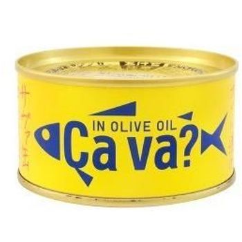 Canned Mackerel From Iwate Prefecture 170g