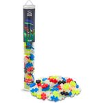 Plus-Plus Glow in The Dark Mix 100pcs