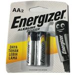 Energizer Alkaline Power AA2 BP2