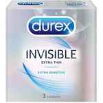 Durex Invisible Extra Sensitive Condom 3s