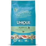 Unique Small Breed Salmon And Anchovy Puppy Food 3kg