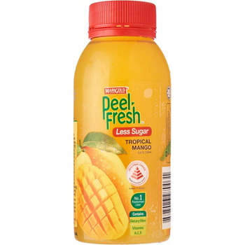 Marigold Peel Fresh Juice Less Sugar Mango 250ml