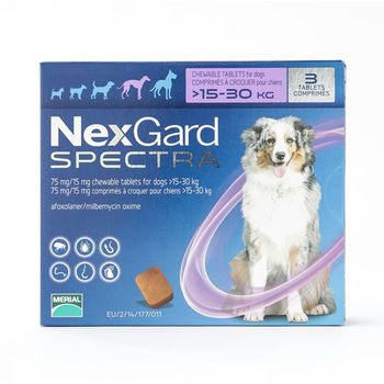 Nexgard Spectra for Large Dogs (15–30kg)