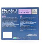 Nexgard Spectra for Large Dogs (15–30kg)