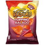 Kusuka Cassava Chips Topping Balado 60g