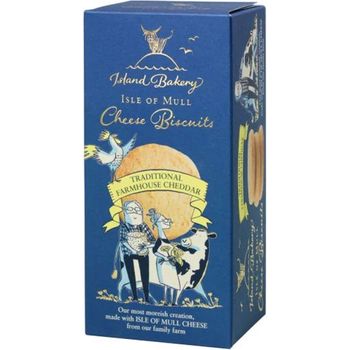 Island Bakery Cheese Biscuit Tradition Cheddar 100g