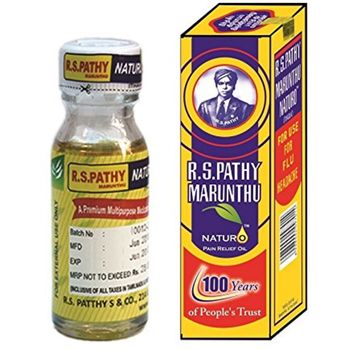 R S Pathy Naturo Pain Relief Oil