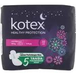 Kotex Overnight Wing 9s