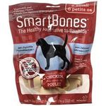 Smartbones Small Chews With Real Chicken 6 Count Rawhidefree Chews For Dogs