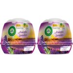 Air Wick Air Freshener Scented Gel Cone Aromatic Lavender 2pcs 180g