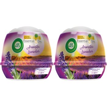 Air Wick Air Freshener Scented Gel Cone Aromatic Lavender 2pcs 180g