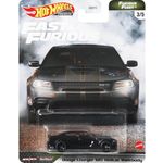 Mattel Hot Wheels The Fast and the Furious Fleet Dodge Charger SRT Hellcat Wide body Toy