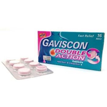 Gaviscon Double Action 16 Tablets