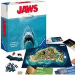 Ravensburger Jaws Board Game for Age 12 and Up A Game of Strategy and Suspense