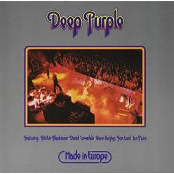 Deep Purple - Made In Europe - LP