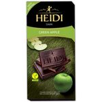 Heidi Dark Green Apple Dark Chocolate with Apple 80g