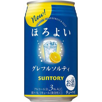 Suntory Horoyoi Cocktail Grapefruit And Salt Flavour 350ml