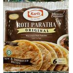 Karts Roti Paratha Original Malaysian Puff Paratha 6 Pieces 450g
