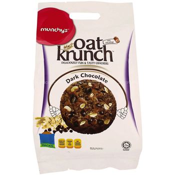 Biskut Coklat Gelap Munchy's Oat Krunch 390g
