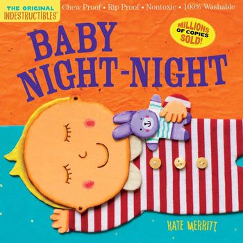 Workman Publishing Indestructibles Baby Night Night