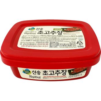Sing Song Vinegared Hot Pepper Paste 170g