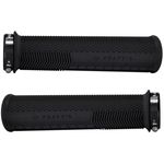 Peaty's handlebar grips Monarch Grip Knurl Thin 30 To 32mm Thickness Black