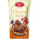 Clara Ole Filipino Style Pasta Sauce 1kg