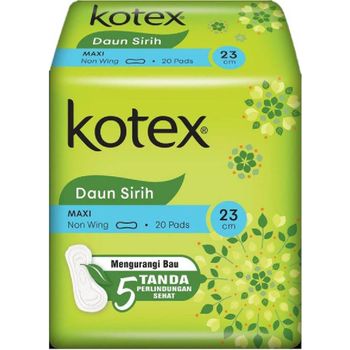 Kotex Betel Leaf Daytime Maxi Non Wing 23Cm Contents 20