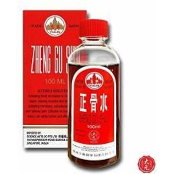 Zheng Gu Shui Pain Relief Rub Mod 100ml
