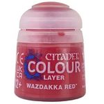 Games Workshop Citadel Layer Wazdakka Red for Action Figures 12ml