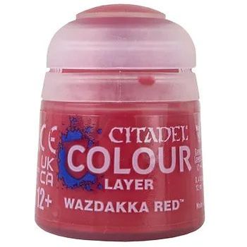 Games Workshop Citadel Layer Wazdakka Red for Action Figures 12ml