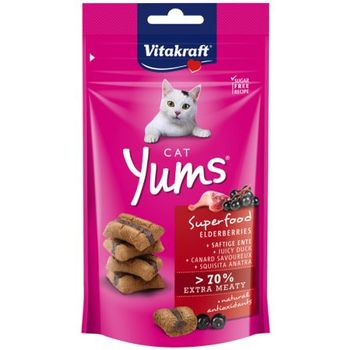 Vitakraft Cat Yums Superfood Elderberries 40g
