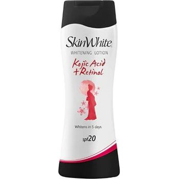 Skin White Whitening Lotion Kojic Acid And Retinol Spf20 100ml