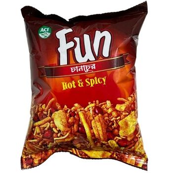 ACI Fun Hot And Spicy Chanachur 140g