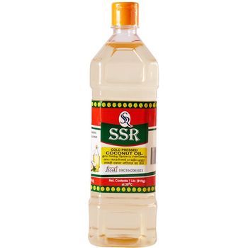 SSR Woodpressed Coconut Oil 1l