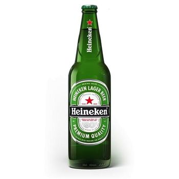 Heineken Original Beer Bottle 650g