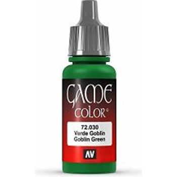 Vallejo Game Color Goblin Green Paint 17ml